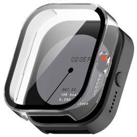 PC TELJES BORÍTÁS Műanyag borítás üveggel CMF Watch Pro átlátszóhoz