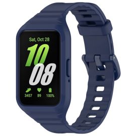 GLACIER Védőtok pánttal Samsung Galaxy Fit3 sötétkékhez