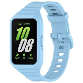 GLACIER Védőtok pánttal Samsung Galaxy Fit3 világoskékhez