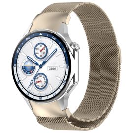 MILANESE Fémszíj a OnePlus Watch 3 / Watch 2 STARLIGHT
