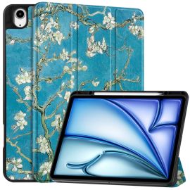 ART Flip tok a Apple iPad Air 13 2025 / Air 13 2024 APRICOT BLOSSOM