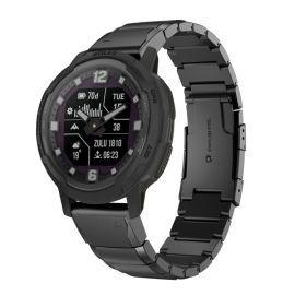 CLASSIC QUICK RELEASE Fém szíj Garmin Instinct Crossover fekete színhez