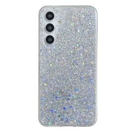 GLITTER védőburkolat Samsung Galaxy A15 / A15 5G ezüst