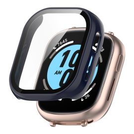 ENKAY PC TELJES BORÍTÁS Üveggel ellátott műanyag borítás Honor Watch 4 kék