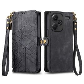 GEOM Wallet tok Xiaomi Redmi Note 13 Pro+ 5G fekete