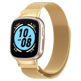 MILANESE Fém szíj Honor Watch 4 arany