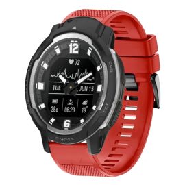 DIAMOND Cserélhető szíj Garmin Instinct Crossover piroshoz