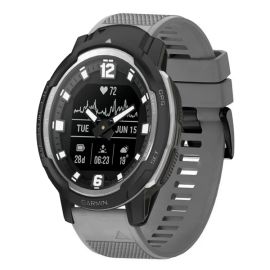 DIAMOND Cserélhető szíj Garmin Instinct Crossover szürke színhez