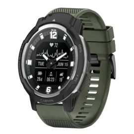 DIAMOND Cserélhető pánt a Garmin Instinct Crossover sötétzöldhöz