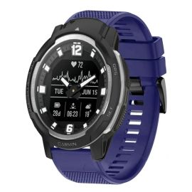 DIAMOND Cserélhető szíj Garmin Instinct Crossover sötétkékhez