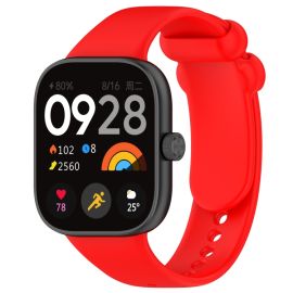 SZILIKON Cserélhető szíj Redmi Watch 4 piroshoz