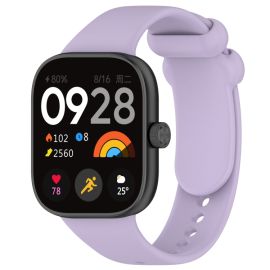 SZILIKON Cserélhető szíj Redmi Watch 4 lila színhez