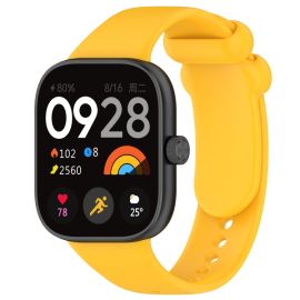 SZILIKON Cserélhető szíj Redmi Watch 4-hez sárga