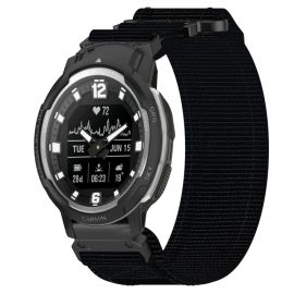 NYLON szíj Garmin Instinct Crossoverhez, fekete
