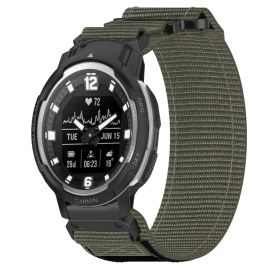 NYLON szíj Garmin Instinct Crossover szürke színhez