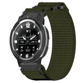 NYLON szíj a Garmin Instinct Crossover zöldhöz