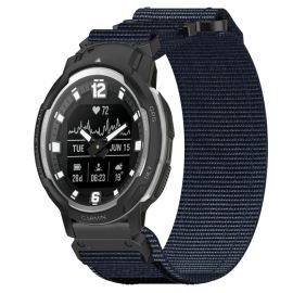 NYLON szíj Garmin Instinct Crossover kék színhez