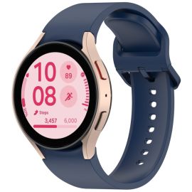 SILICONE Cserélhető szíj Samsung Galaxy Watch FE sötétkék