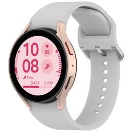 SILICONE Cserélhető szíj Samsung Galaxy Watch FE szürke