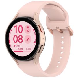SILICONE Cserélhető szíj Samsung Galaxy Watch FE világos rózsaszín