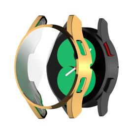 TPU TELJES BURKOLAT Fedél a Samsung Galaxyhoz Watch FE arany