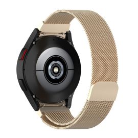 MILANESE Fém szíj a Samsung Galaxyhoz Watch FE STARLIGHT