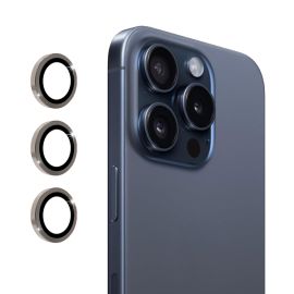 ENKAY ALU Kameraüveg Apple iPhone 16 Pro / 16 Pro Max szürke