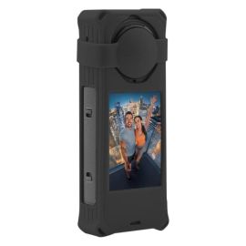 PULUZ Szilikon tok Insta360 X5 akciókamerához, fekete