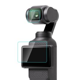 PULUZ Védőüveg DJI Osmo Pocket 3 akciókamerához