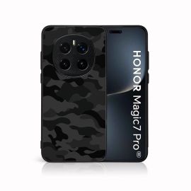 MY ART Védőburkolat a Honor Magic7-hez Pro 5G BLACK CAMO (234)