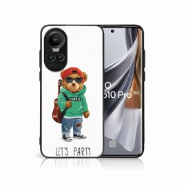 PROTEMIO MY ART Védőburkolat Oppo Reno10 5G / Reno10 Pro 5G BEAR (177)-hoz