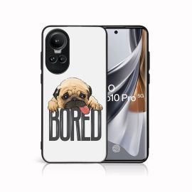 PROTEMIO MY ART Védőburkolat Oppo Reno10 5G / Reno10 Pro 5G BORED (178)-hoz