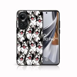PROTEMIO MY ART Védőburkolat Oppo Reno10 5G / Reno10 Pro 5G DOG (179)-hoz