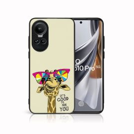 PROTEMIO MY ART Védőburkolat Oppo Reno10 5G / Reno10 Pro 5G GIRAFFE (180)-hoz