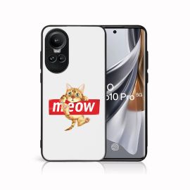 PROTEMIO MY ART Védőburkolat Oppo Reno10 5G / Reno10 Pro 5G MEOW (183)-hoz