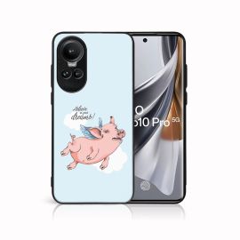 PROTEMIO MY ART Védőburkolat Oppo Reno10 5G / Reno10 Pro 5G PIG (186)-hoz