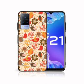 PROTEMIO MY ART szilikon huzat Vivo Y21 / Y21s / Y33s BIRD S (004)