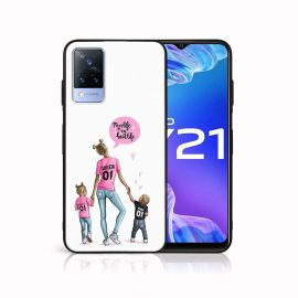 PROTEMIO MY ART szilikon tok Vivo Y21 / Y21s / Y33s MOM (119)