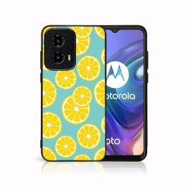 PROTEMIO MY ART Védőburkolat a Motorola Moto-hoz G04 / G24 / G24 Power LEMON (121)