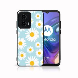 PROTEMIO MY ART Védőburkolat a Motorola Moto-hoz G04 / G24 / G24 Power CAMOMILE (124)