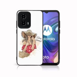 PROTEMIO MY ART Védőburkolat a Motorola Moto-hoz G04 / G24 / G24 Power SUMMER (129)