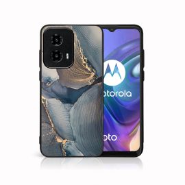 PROTEMIO MY ART Védőburkolat a Motorola Moto-hoz G04 / G24 / G24 Power SPARKLE (147)