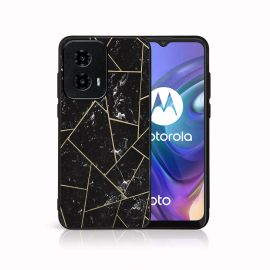 PROTEMIO MY ART Védőburkolat a Motorola Moto-hoz G04 / G24 / G24 Power POLYGONAL (150)