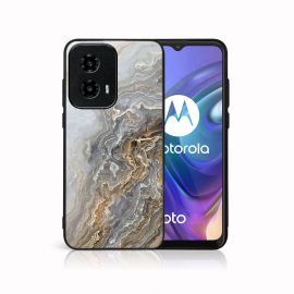 PROTEMIO MY ART Védőburkolat a Motorola Moto-hoz G04 / G24 / G24 Power BEIGE (151)