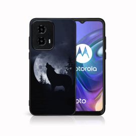 PROTEMIO MY ART Védőburkolat a Motorola Moto-hoz G04 / G24 / G24 Power WOLF (247)