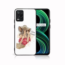 PROTEMIO MY ART Védőburkolat Realme 8 5G -SUMMER (129)