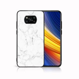 PROTEMIO MY ART Védőburkolat Xiaomi Poco X3 NFC / X3 Pro - WHITE MARBLE (144)