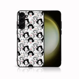 MY ART Védő tok Samsung Galaxy S25 FE LIPSTICK (174) készülékhez