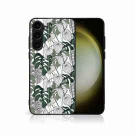 MY ART Védő tok Samsung Galaxy S25 FE LEAF (175) készülékhez