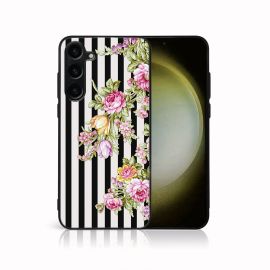 MY ART Védő tok Samsung Galaxy S25 FE STRIPS (176) készülékhez